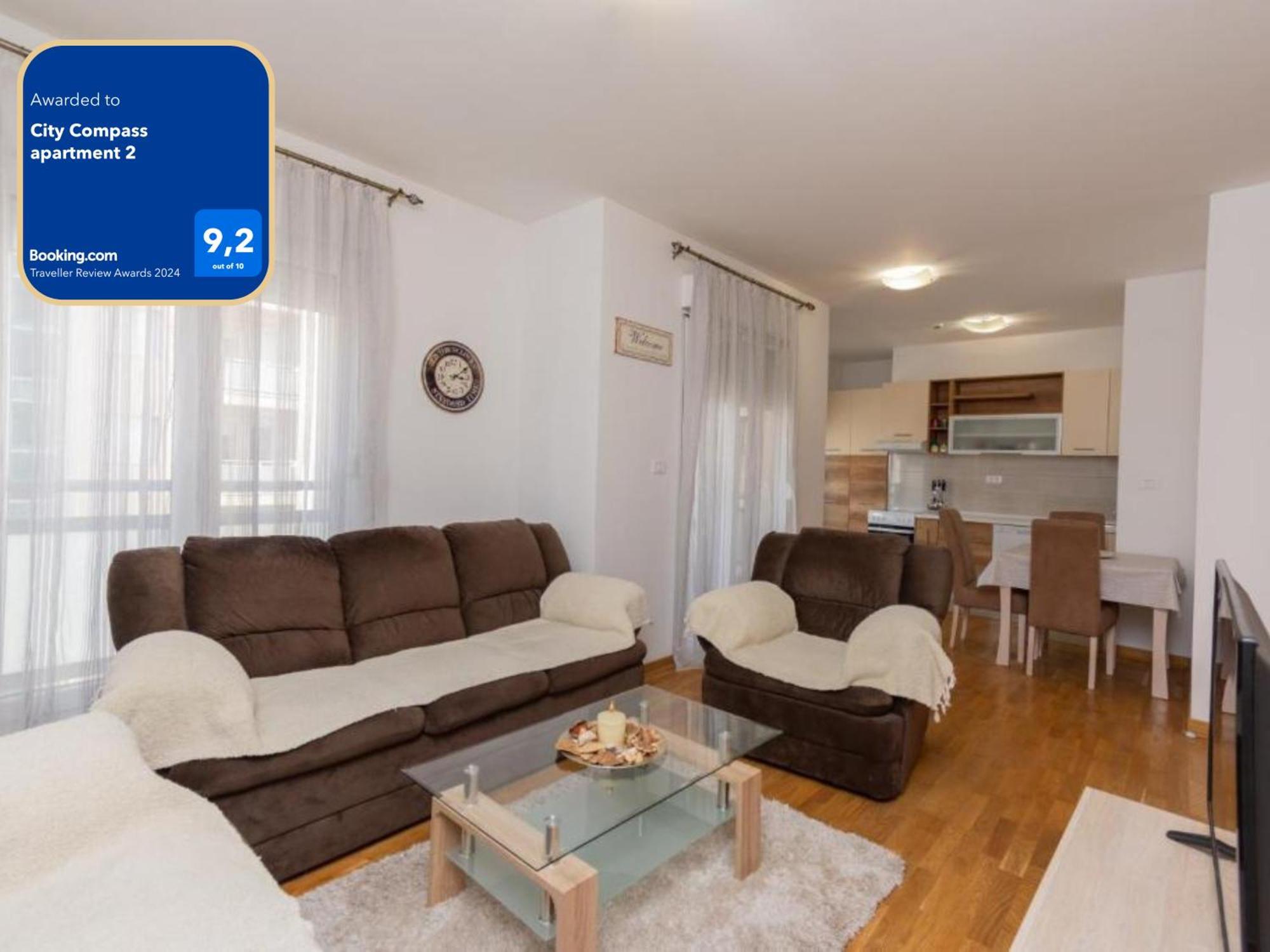 City Compass Apartment 2 Podgorica Luaran gambar